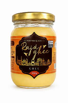 ATACADO - Manteiga GHEE 200g - Caixa 24 unidades
