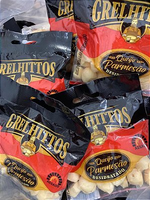 Queijo Parmesão Desidratado Grelhittos 35g - PREÇO DISTRIBUIDOR