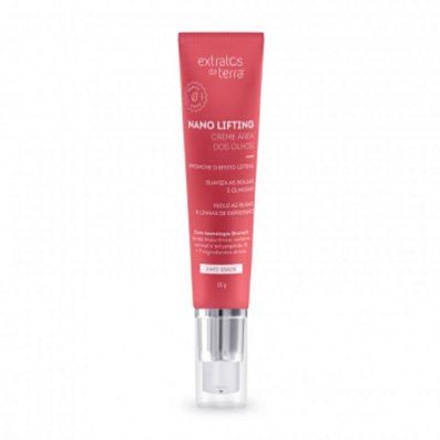 NANO LIFTING - CREME PARA ÁREA DOS OLHOS