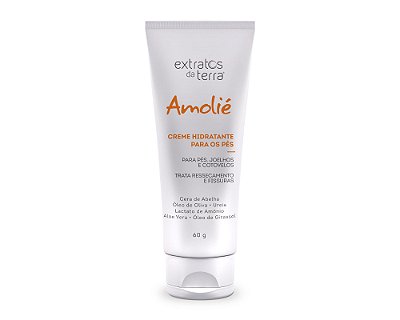 AMOLIÉ CREME HIDRATANTE PARA OS PÉS 60 G