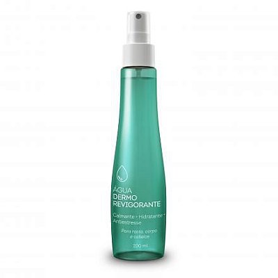 ÁGUA DERMO REVIGORANTE 200 ML