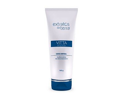 VITTA ATLÉTICO CREME DE MASSAGEM 180 G