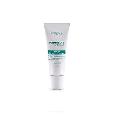 DERMOSOFT ANTIACNE SÉRUM SECATIVO PONTUAL 15 ML