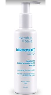 DERMOSOFT CLEAN SABONETE DERMOPURIFICANTE FACIAL 130 ML