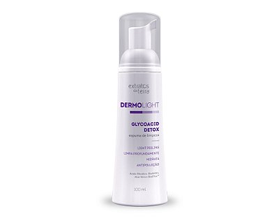 DERMOLIGHT GLYCOACID DETOX ESPUMA DE LIMPEZA
