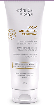 LIPOFEME LOÇÃO ANTIESTRIAS 180 G