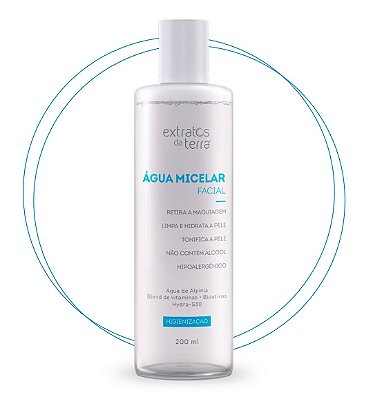 ÁGUA MICELAR 200 ML