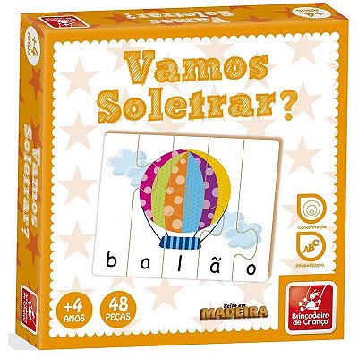 Jogo Desenho e Ação Júnior com 640 Palavras - Brincadeira de