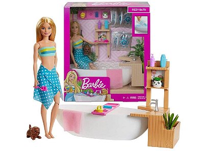 Barbie Sereia com Golfinho - Mattel - Bonecas - Compra na