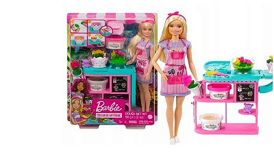 Barbie Sereia com Golfinho - Mattel - Bonecas - Compra na