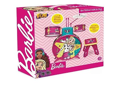 Barbie Kit de Pintura, Fun Divirta-se, Multicor