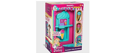 Geladeira Infantil Gela Sorvetinho Sweet Fantasy Cardoso Toys