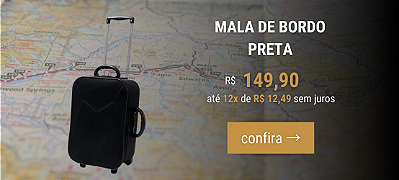 Mini Banner Preta
