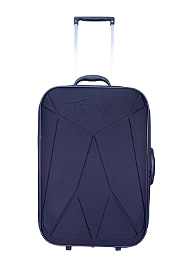 Mala de viagem 23kg - Preta