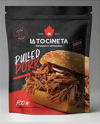 Pulled Pork desfiado 400gr