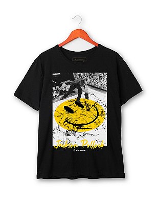 Camiseta Jackson Pollock Smile