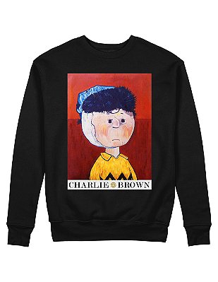Moletom Charlie Brown