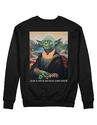 Moletom Yoda Lisa