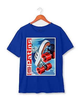 Camiseta Patins
