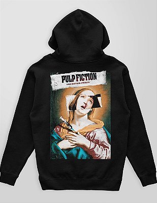 Moletom Canguru Pulp Fiction