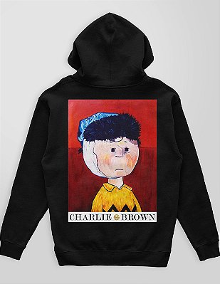 Moletom Charlie Brown