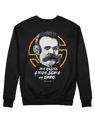 Moletom Friedrich Nietzsche