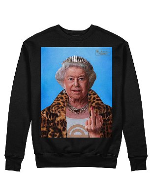 Moletom Rainha Elizabeth