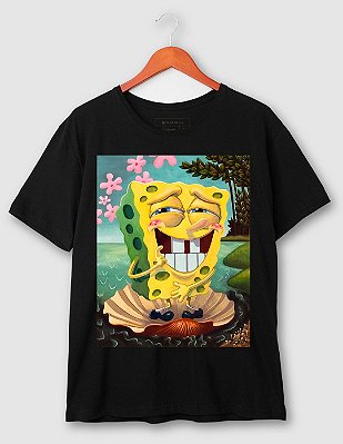 Camiseta Bob Esponja Vênus