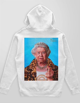 Moletom Canguru Rainha Elizabeth