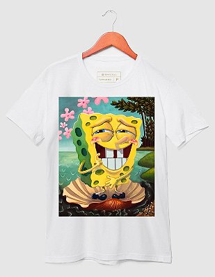 Camiseta Bob Esponja Vênus