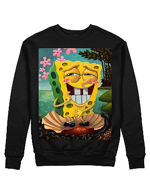 Moletom Bob Esponja Vênus