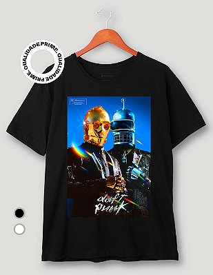 Camiseta Daft Punk