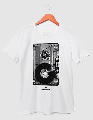 Camiseta Fita Disco