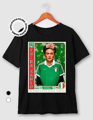Camiseta Frida Kahlo Copa 2026