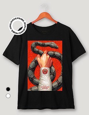 Camiseta A Clockwork Orange