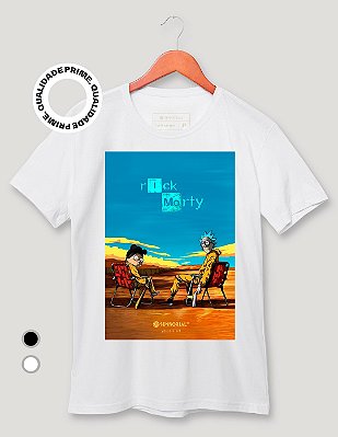 Camiseta Rick and Morty