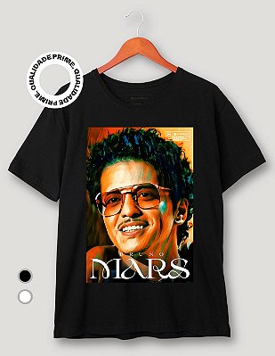 Camiseta Bruno Mars in Silk