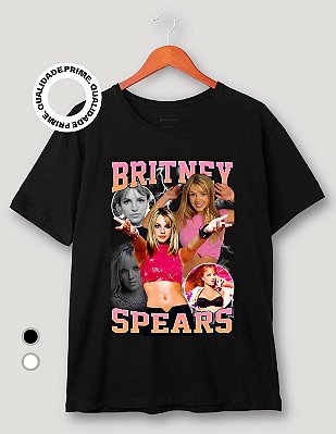 Camiseta Britney Spears Legacy