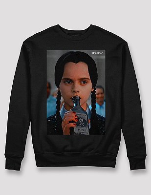 Moletom Wandinha Addams