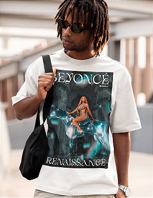 Camiseta Oversized Estonada Beyoncé Renaissance