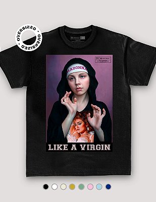 Camiseta Oversized Madonna