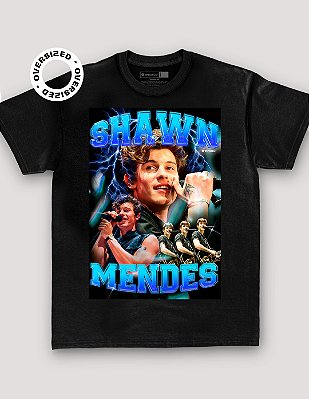 Camiseta Oversized Shawn Mendes