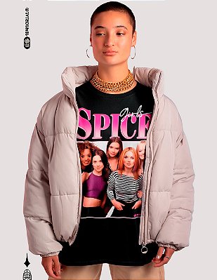 Camiseta Oversized Spice Girls