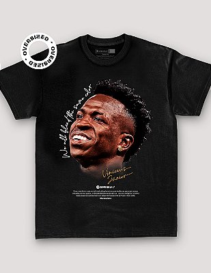 Camiseta Oversized Vinícius Júnior