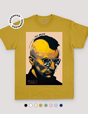 Camiseta Oversized Taxi Driver