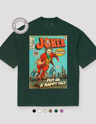 Camiseta Oversized Estonada Coringa