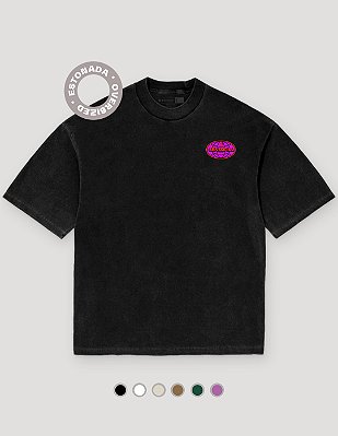 Camiseta Oversized Estonada Sensorial