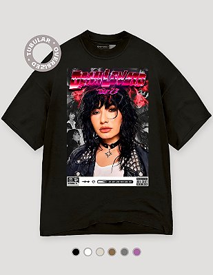 Camiseta Oversized Tubular Demi Lovato