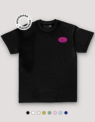 Camiseta Oversized Sensorial