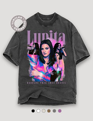 Camiseta Oversized Tubular Guadalupe Lupita Fernández RBD